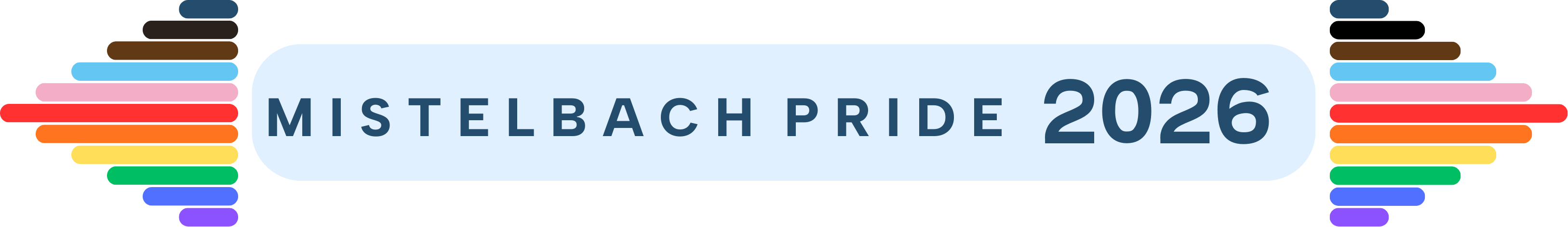 Logo-Banner Mistelbach Pride 2026